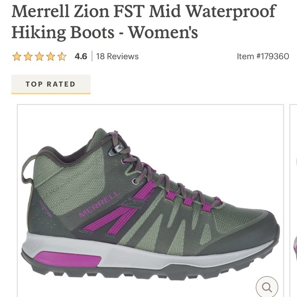 Merrell | Shoes | New Merrell Zion Fst 